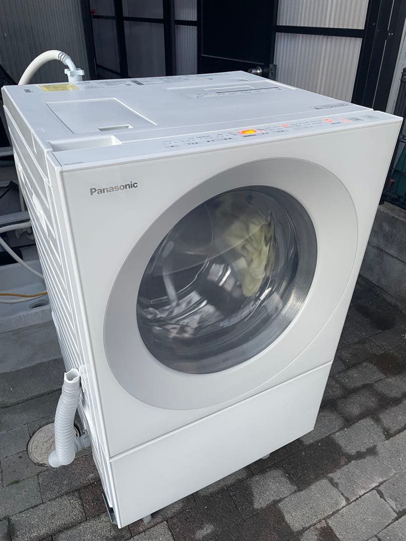美品❗️2021年製パナソニックドラム式洗濯機 NA-VG750R キューブル □Panasonic/パナソニック□ドラム式洗濯乾燥機 Cuble キューブル 7.0