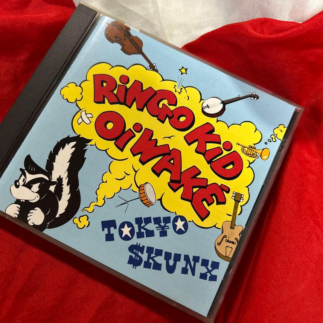 東京スカンクスRUSTIC STOMPラスティック サイコビリーIRISHパンク