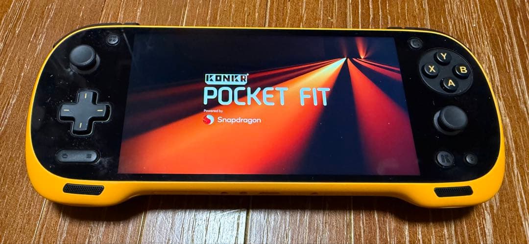 KONKR POCKET FIT イエロー 12GB 256GB G3Gen3 KONKR Pocket FIT G3 Gen3 – ayaneo store