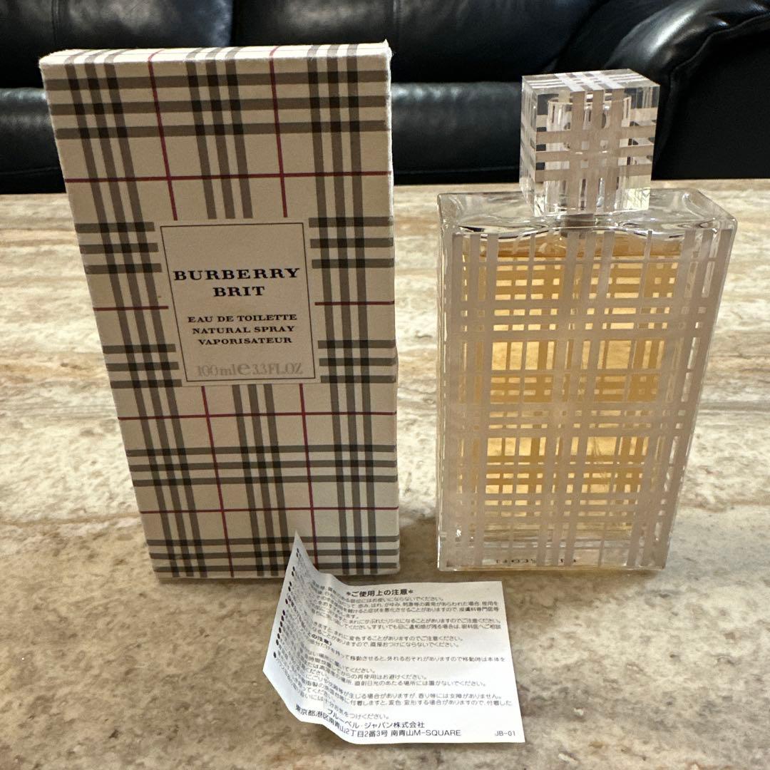 廃盤品〉 100ml バーバリー ブリット オードトワレ - メルカリ