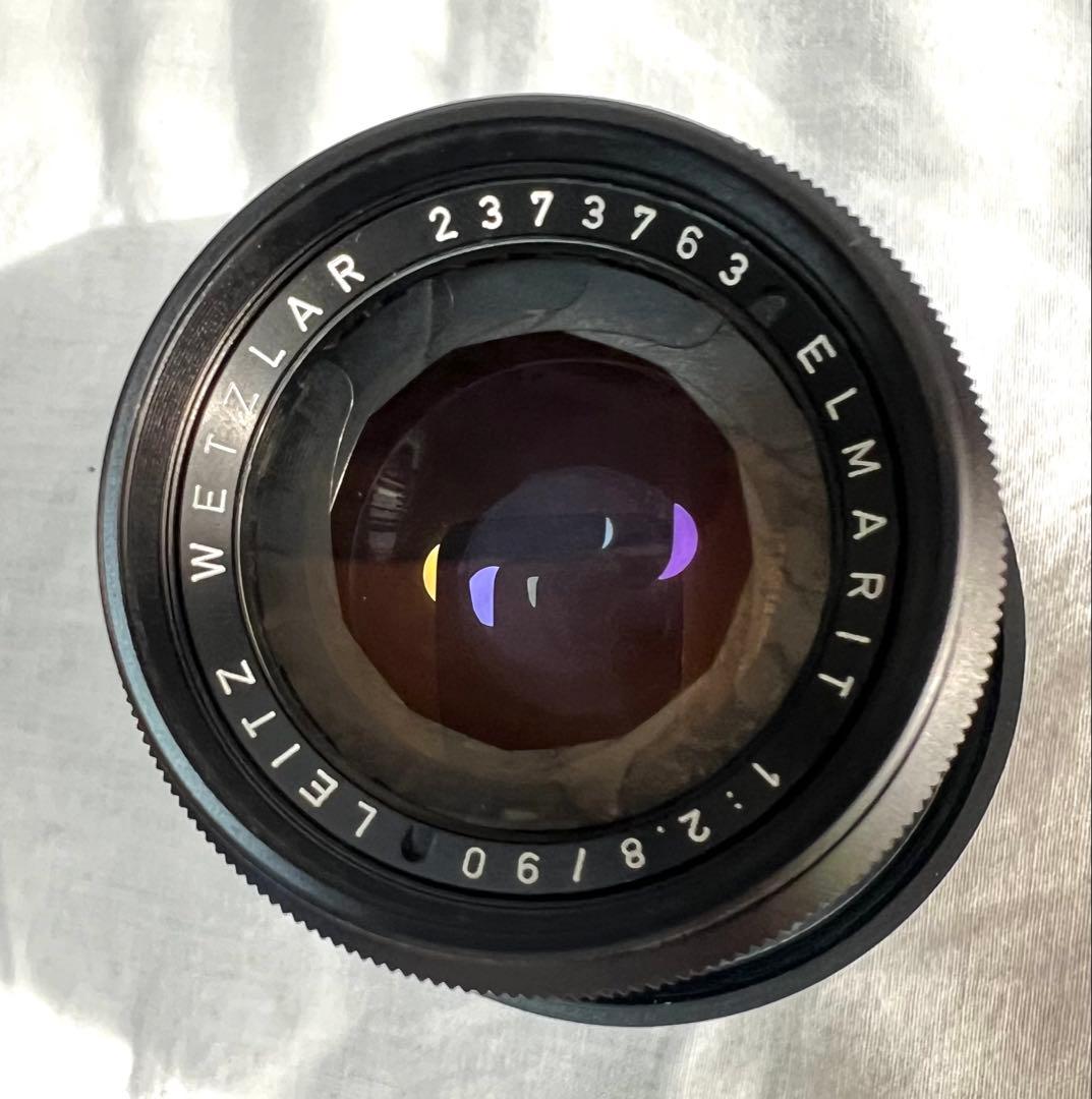 Leitz Wetzlar Elmarit 90mm f/2.8レンズ - メルカリ