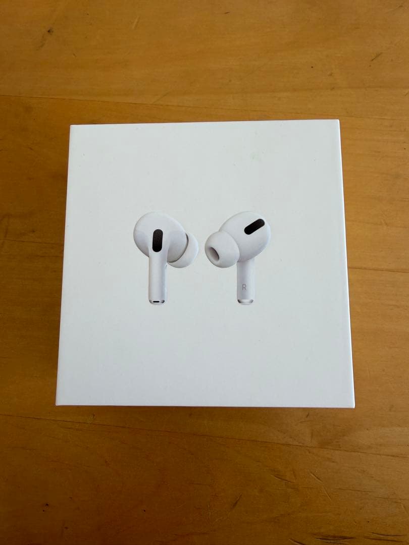 【第一世代】Apple AirPods Pro 本体　ワイヤレス充電ケース AirPods ProがMagSafe対応充電ケース同梱へ｜価格そのまま - エコケー