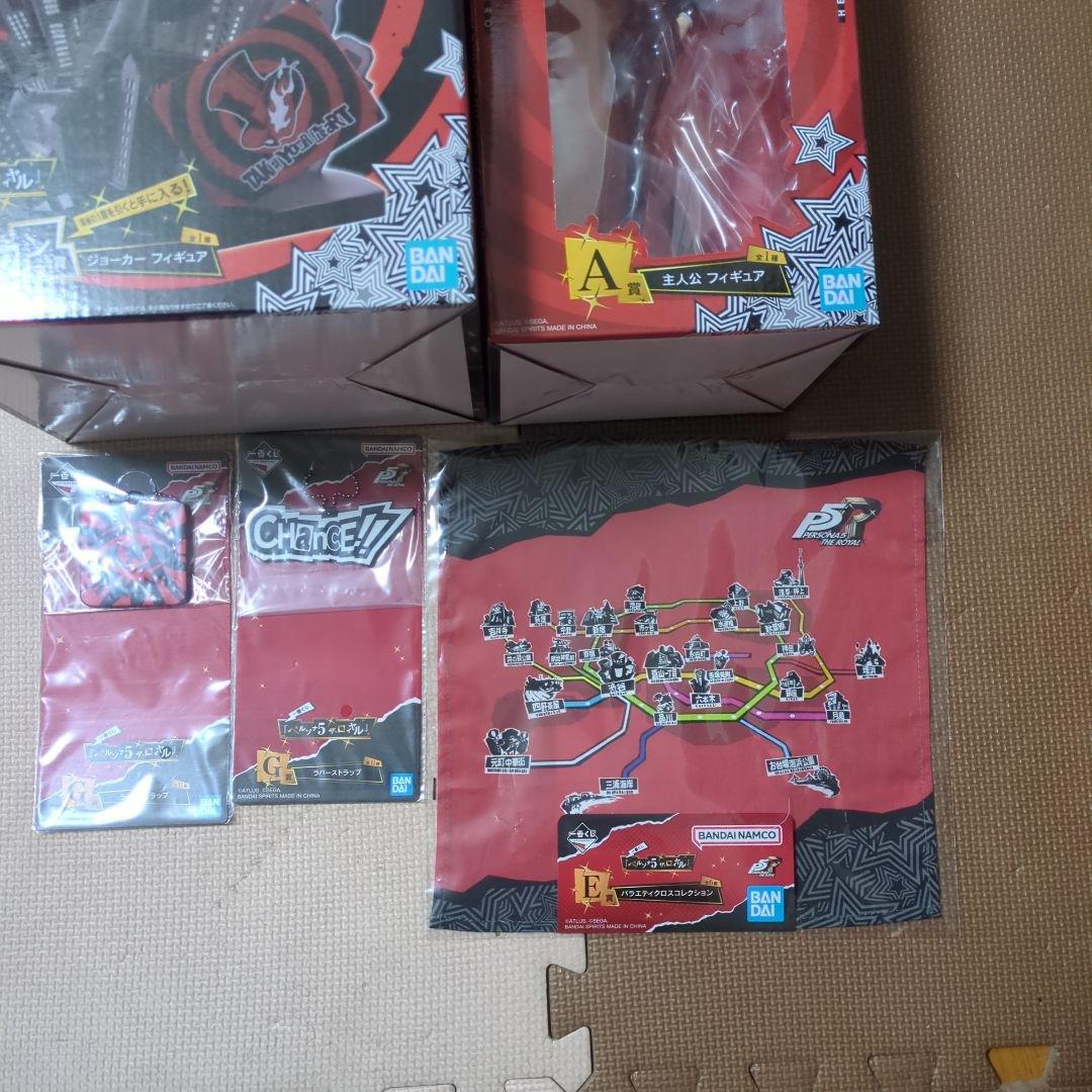 シ*ダ様 ペルソナ5一番くじ ジョーカー ラストワンフィギュア＆A賞