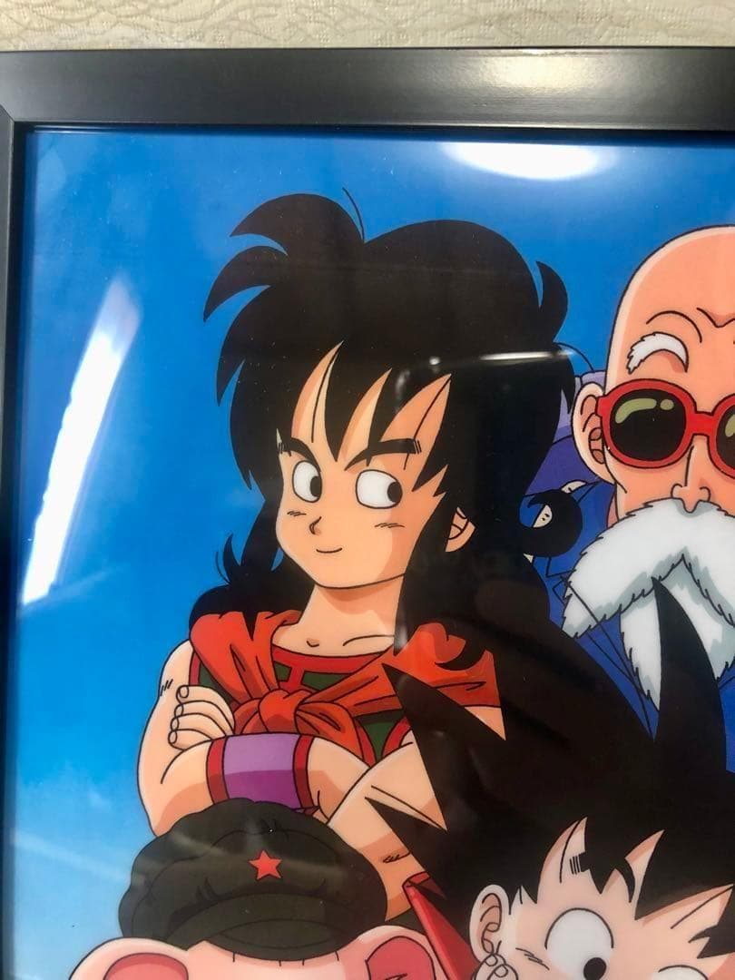 ドラゴンボール DRAGON BALL 少年悟空 集合写真 A4 額付き - メルカリ