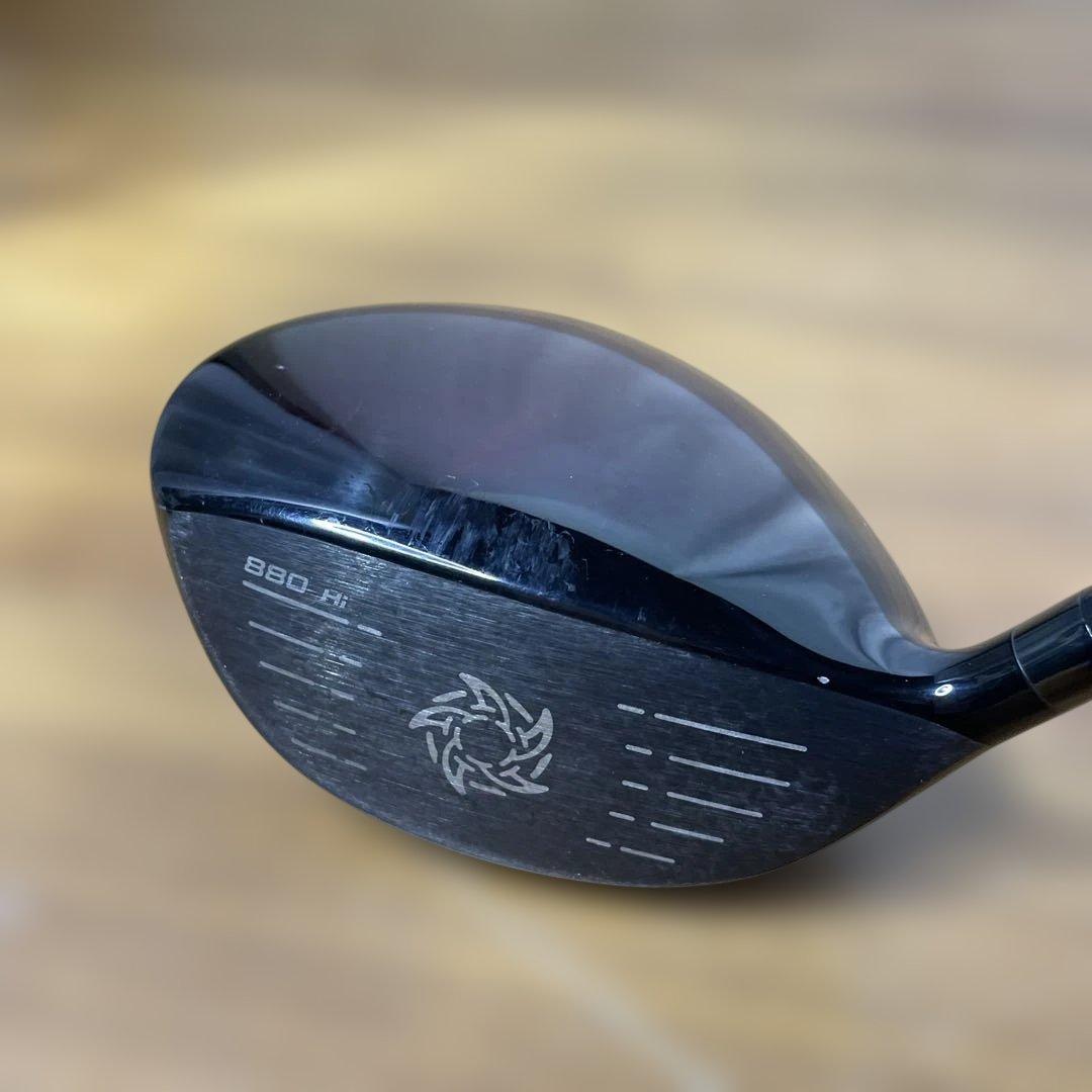 sr/2.6】カナダゴルフVOLTIO NINJAドライバーフェアウェイウッド