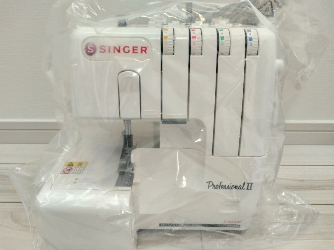 SINGER ロックミシン S-900DF Amazon.co.jp : SINGER (シンガー)2本針4本糸ロックミシン