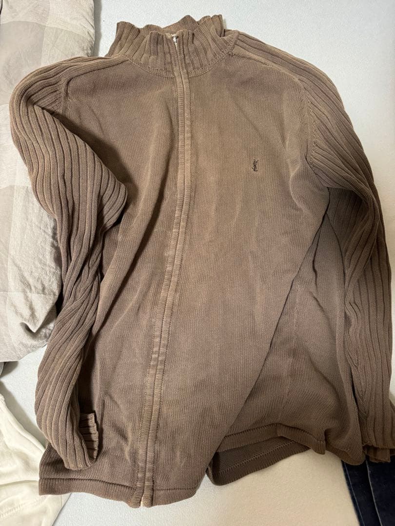 サンローラン ドライバーズニット ysl - メルカリ