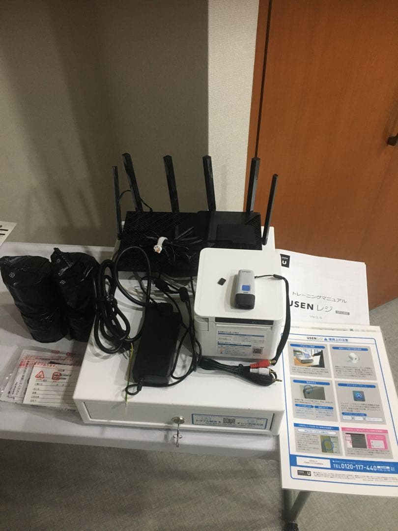 【2024年購入 1年半使用】USENレジ レシートプリンター 機材設定② プリンタの設定について | USENレジ ヘルプサイト