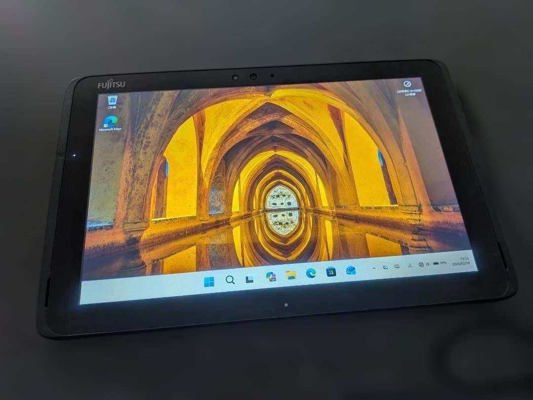 Arrows Tab Q509/VE Windows11 Pro クレードル付き - メルカリ