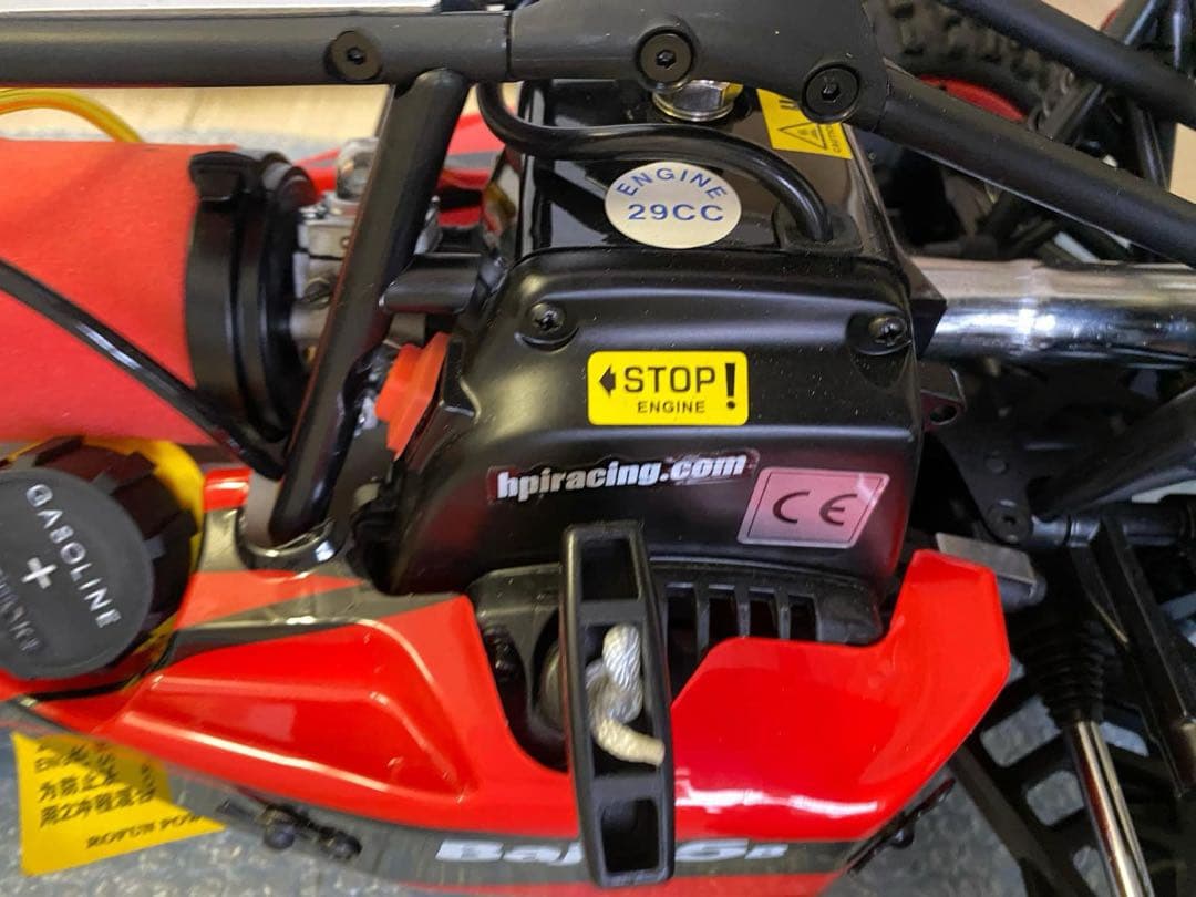 Baja 5B 29cc ガソリン エンジン ラジコン82cm 群馬県 更に値下