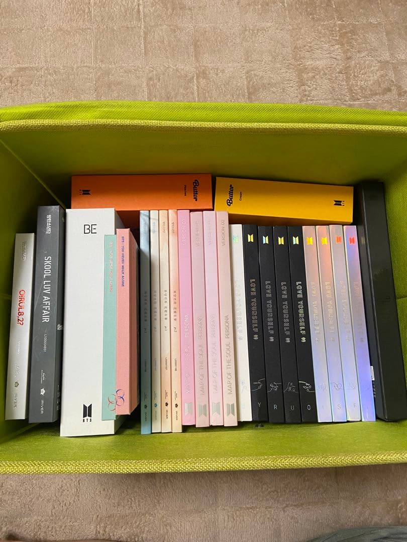 BTS CDアルバムセット BTS CDセット MAP OF THE SOUL 12点 - メルカリ