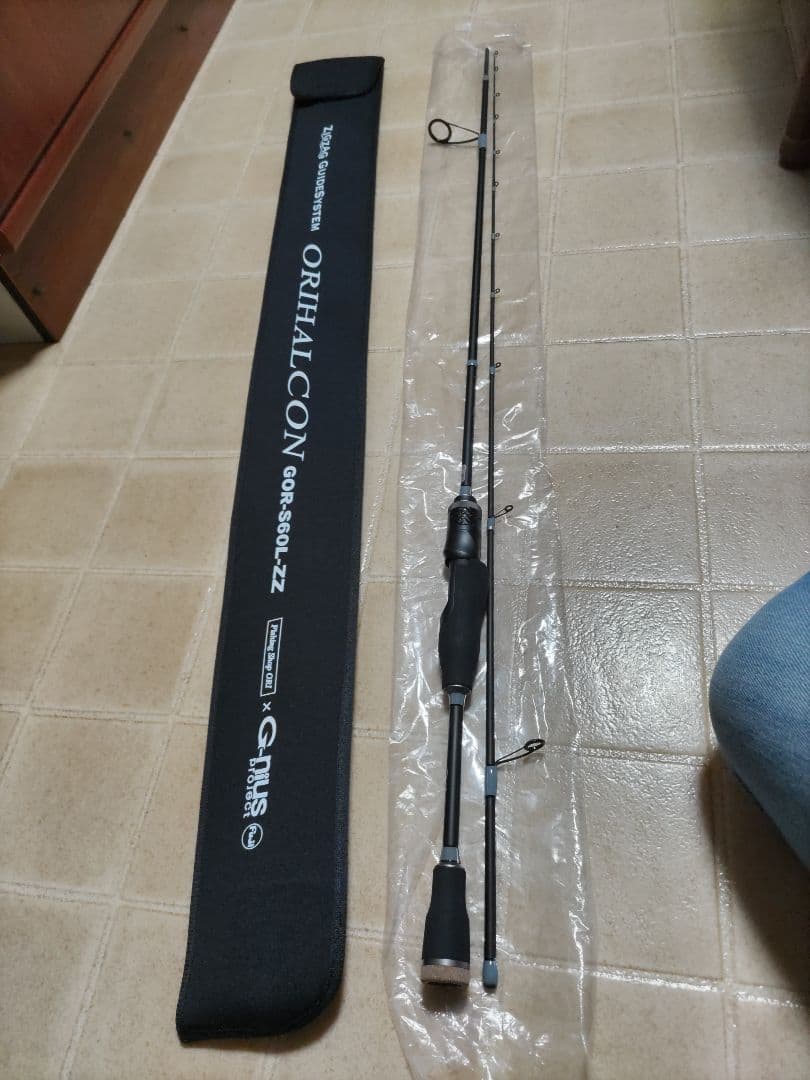 ま*ん様 おり釣具G-nius プロジェクトジグザグシステム ロッド - メルカリ