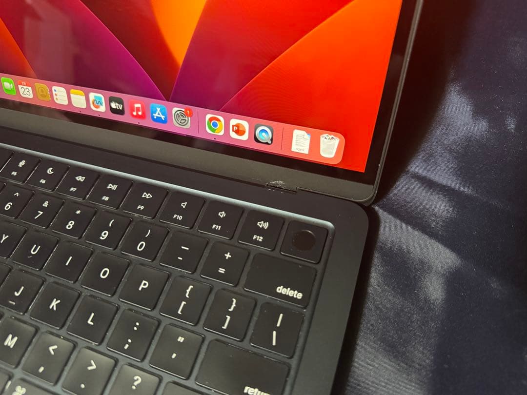 MacBook本体 Apple MacBookair m2 13.6inch