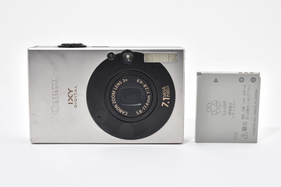 Canon IXY Digital 10 7.1メガピクセル コンパクトカメラ Canon IXY Digital 10 コンパクトデジタルカメラ