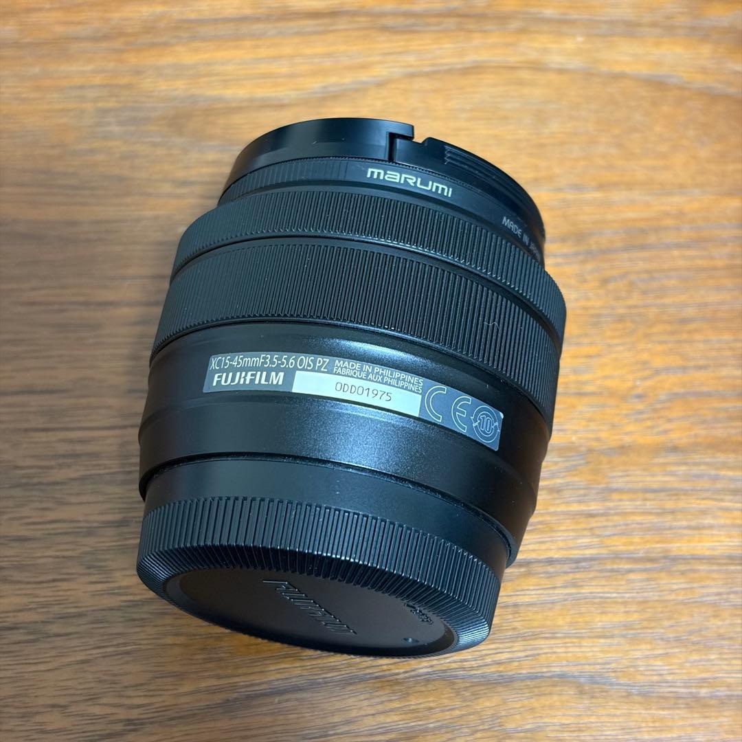 レンズ(ズーム) FUJIFILM XC 15-45mm F3.5-5.6 OIS PZ