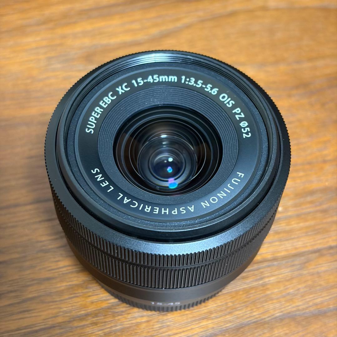 レンズ(ズーム) FUJIFILM XC 15-45mm F3.5-5.6 OIS PZ