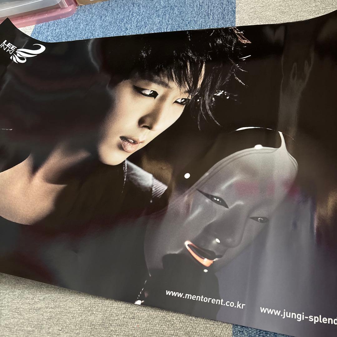 イ・ジュンギ 2009ファンミポスターセット J Styleポスター - メルカリ