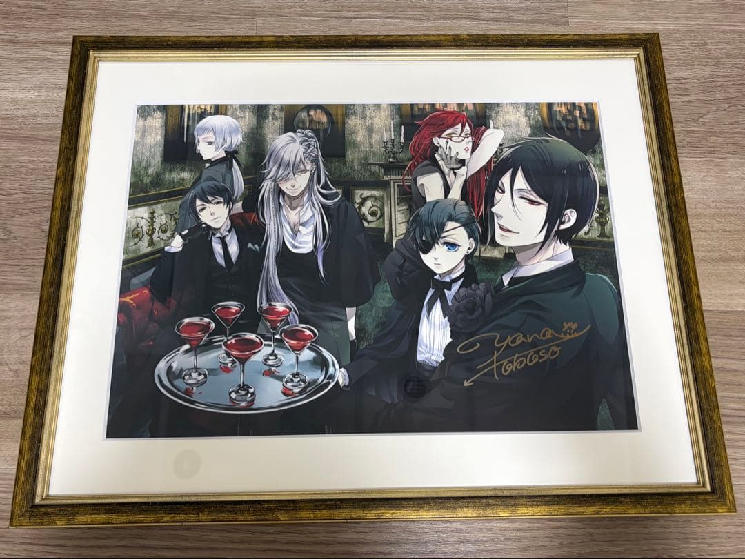 黒執事 複製原画 悪魔6 - メルカリ
