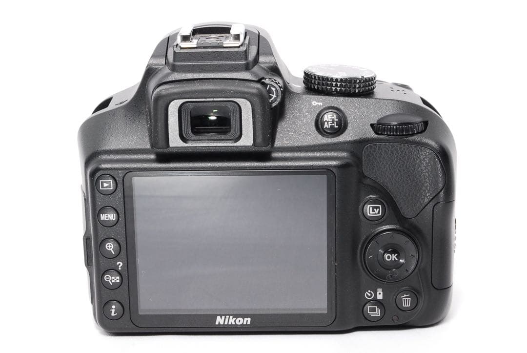 WiFi楽々転送◇Nikon D3400◇すぐ使える◇一眼レフカメラ◇高級レンズ