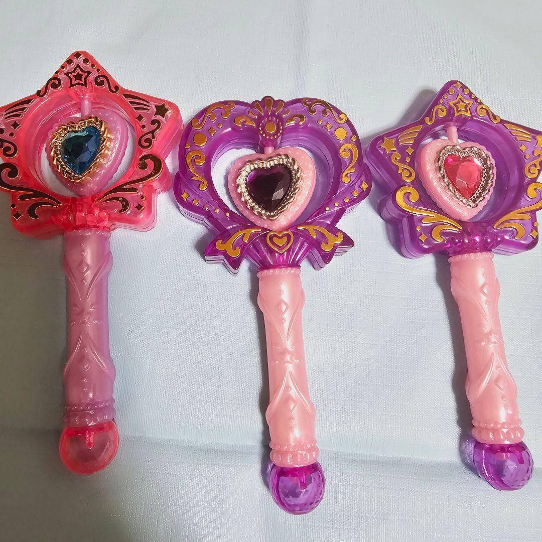 セボンスター まほうのステッキ 魔法少女 魔法 杖 食玩 おままごと