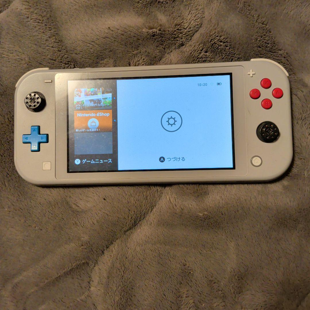 NintendoSwitch Lite（ポケットモンスターソードシールドモデル） Amazon.co.jp: Nintendo Switch Lite ザシアン・ザマゼンタ +