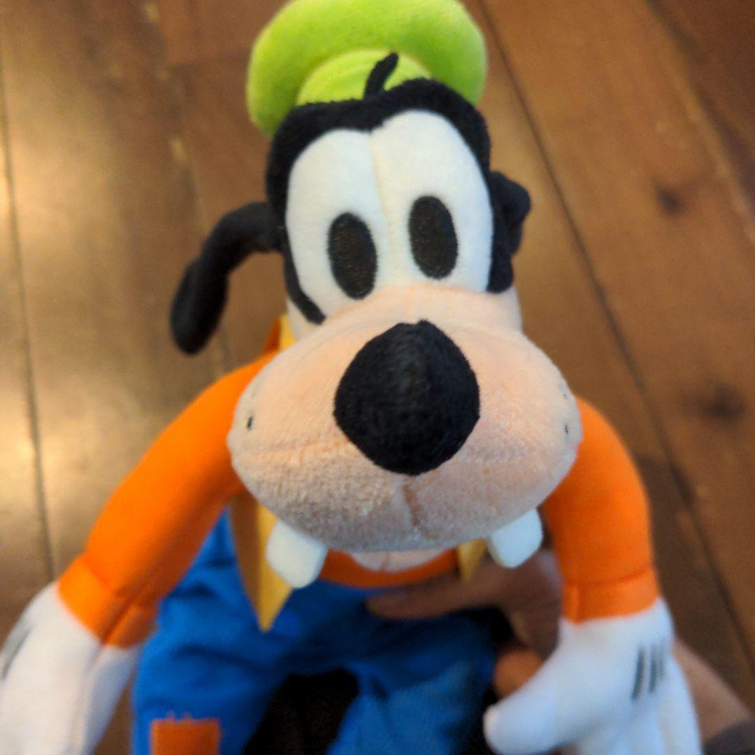ディズニー グーフィー ぬいぐるみ タグ付き 正規品 - メルカリ