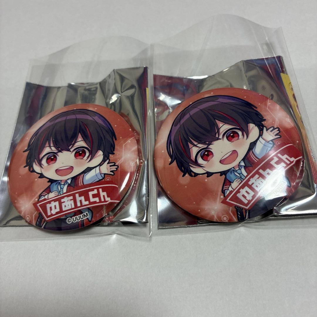 からぴち カラフルピーチタワー 東京タワー 缶バッジ ゆあんくん