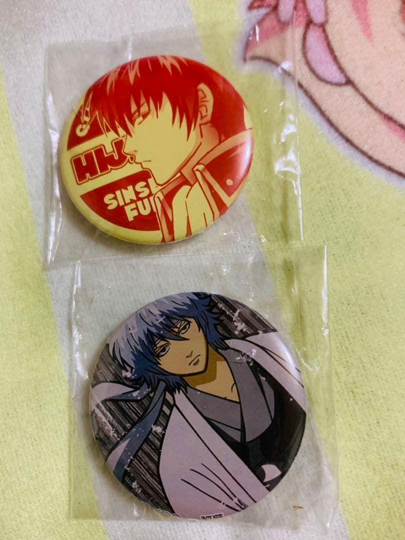 銀魂 コスパ 購入特典 非売品 缶バッジ 土方十四郎　白夜叉 土方十四郎 65mm缶バッジ バーテンダーVer. [銀魂] | キャラクター公式