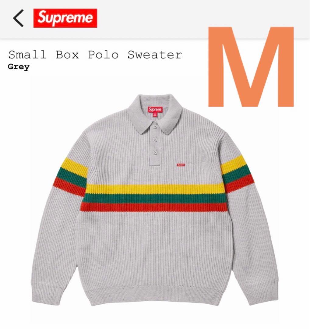 Supreme / Small Box Polo Sweater - メルカリ