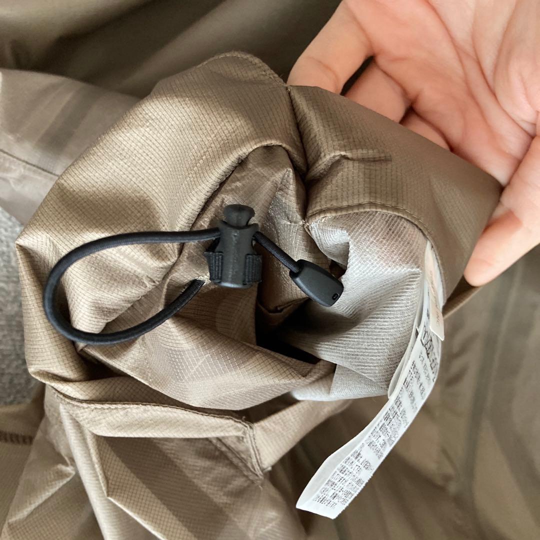 中古美品】Sサイズ モッズコート ノースフェイス カーキ フード付き