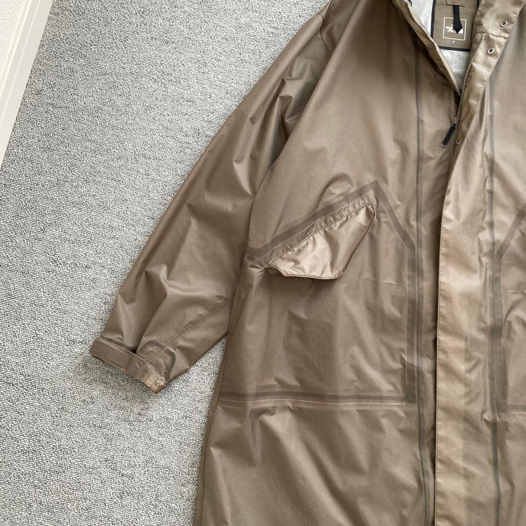 中古美品】Sサイズ モッズコート ノースフェイス カーキ フード付き