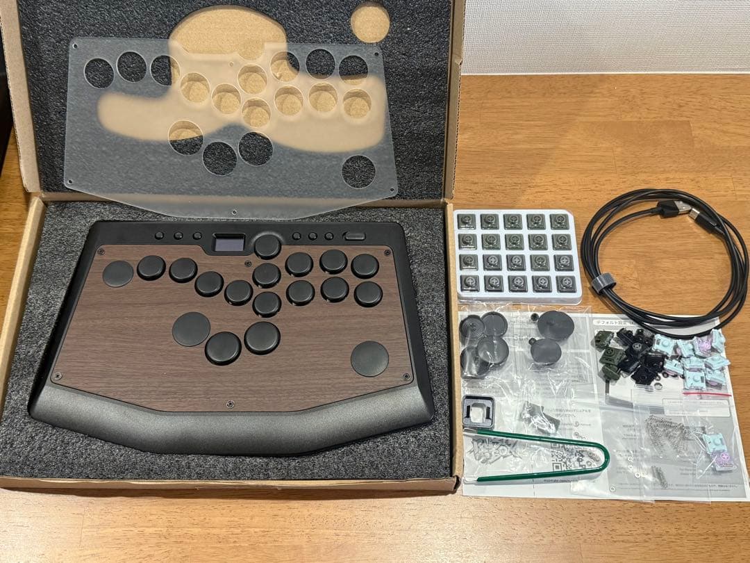 Rushbox rush box レバーレス　カスタム　木目天板付き レバーレス探訪記 その7 Rushbox - そんな今日この頃でして、、、