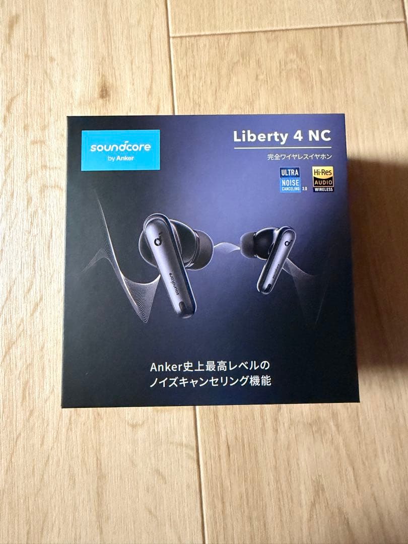 #67 Anker Liberty4NC ブラック Anker Soundcore Liberty 4 NC ブラック［A3947N11］ 新品｜フジヤ