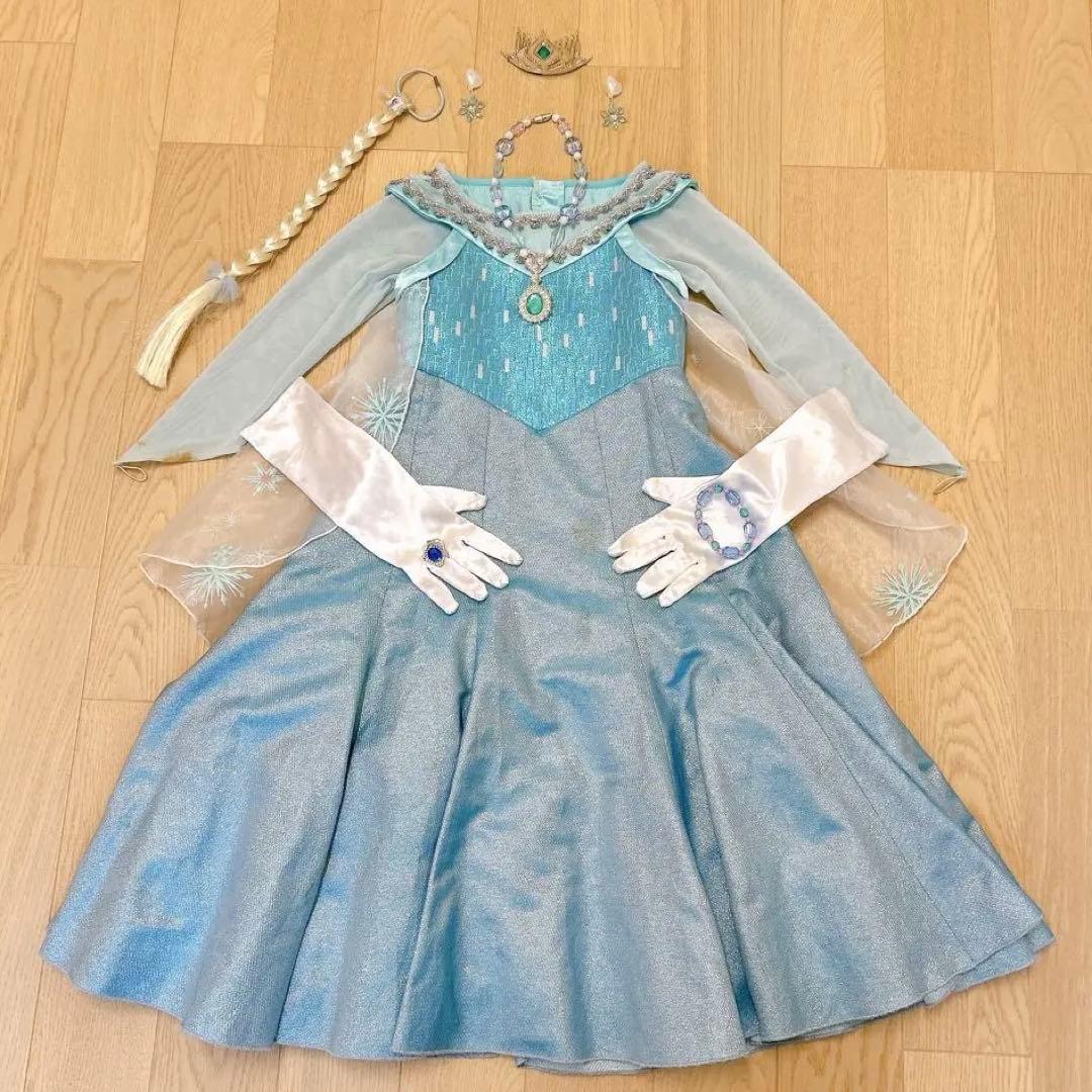 ビビディバビディブティック エルサ ドレス 110 - メルカリ