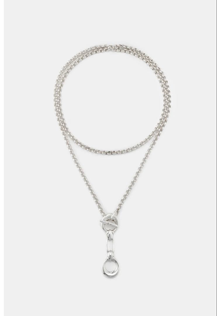 h'eres TOBARI ZOÉ NECKLACE - メルカリ