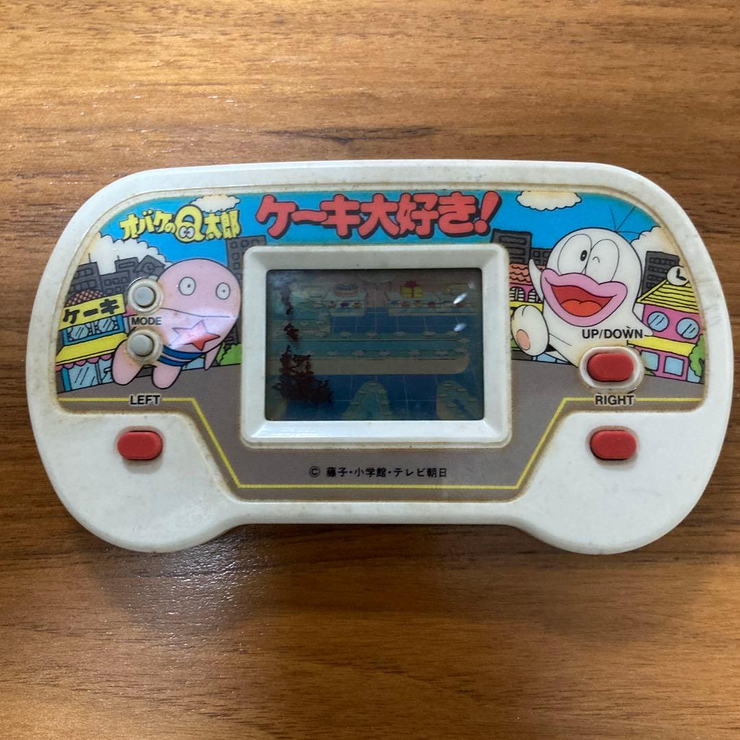 オバケのQ太郎 ケーキ大好き！ゲームウォッチ 1990年 - メルカリ