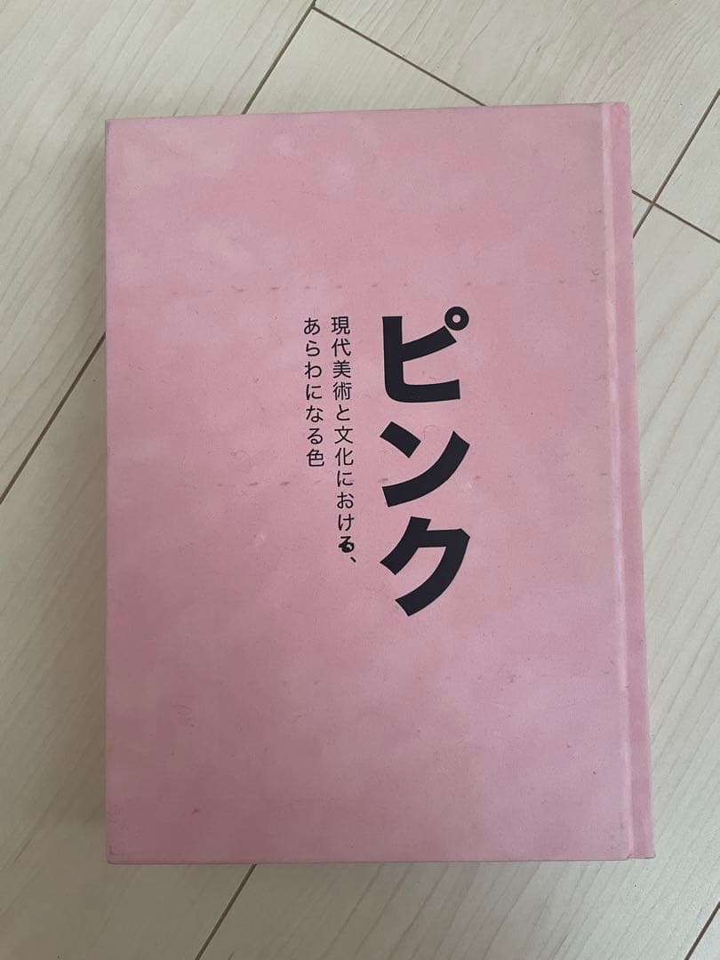 Pink / HATJE CANTZ 洋書