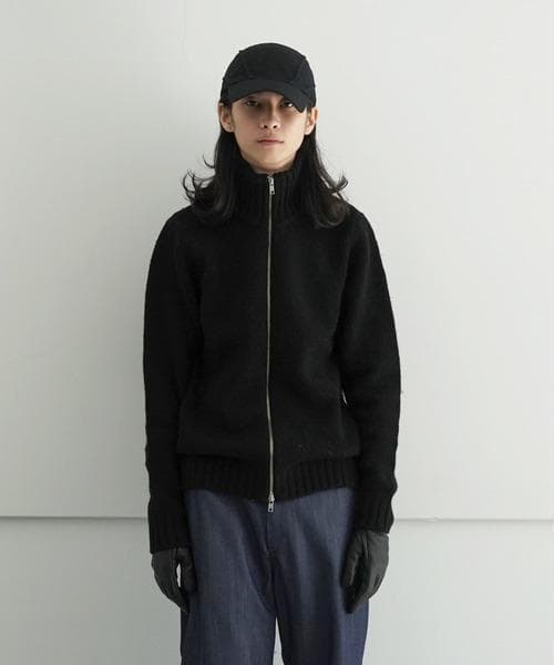 KAIKO SHAGGY ZIP CARDIGAN カイコー カーディガン 1 - メルカリ
