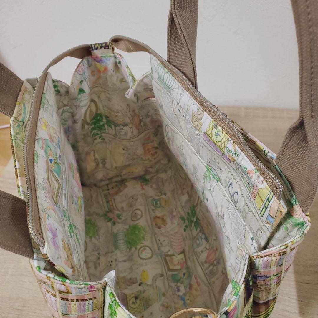 《専用》ハンドメイド 3roomsバッグMサイズ＆Sサイズ