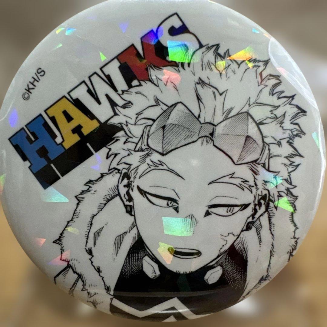 僕のヒーローアカデミア オールスター缶バッジ ヒロアカ 完全受注生産