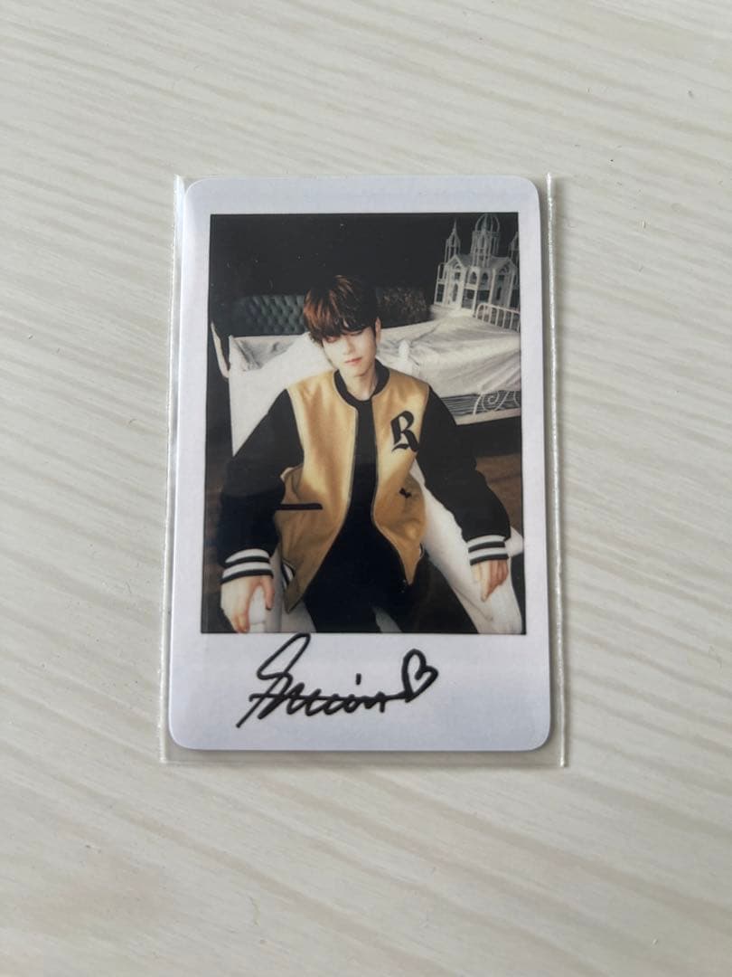 stray kids スンミン unlock ソウルコン 特典ポラロイド