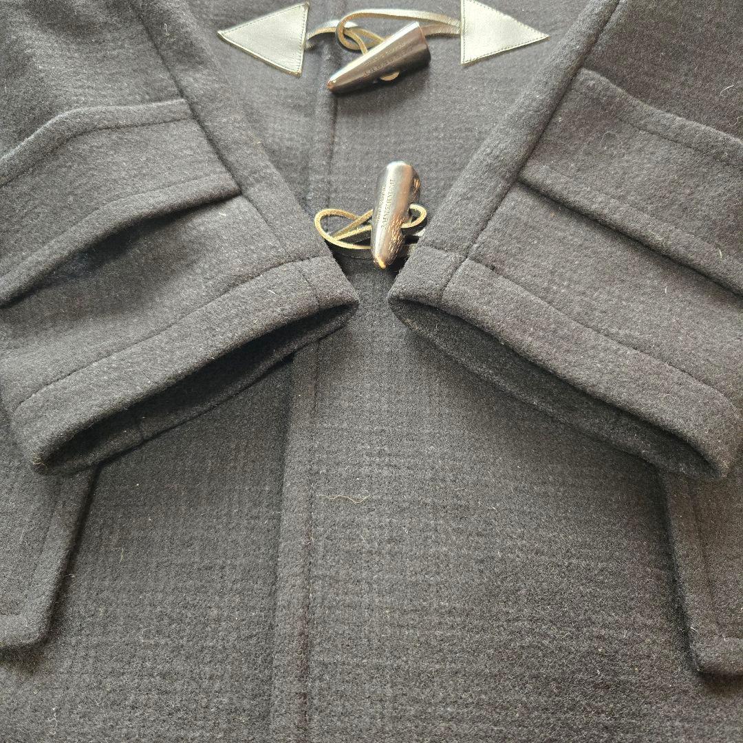 美品⭐バーバリー BL シャドー チェック ダッフルコート 山下智久 着用