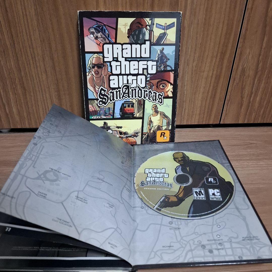 GrandTheft Auto: San Andreas 2nd Edition - メルカリ