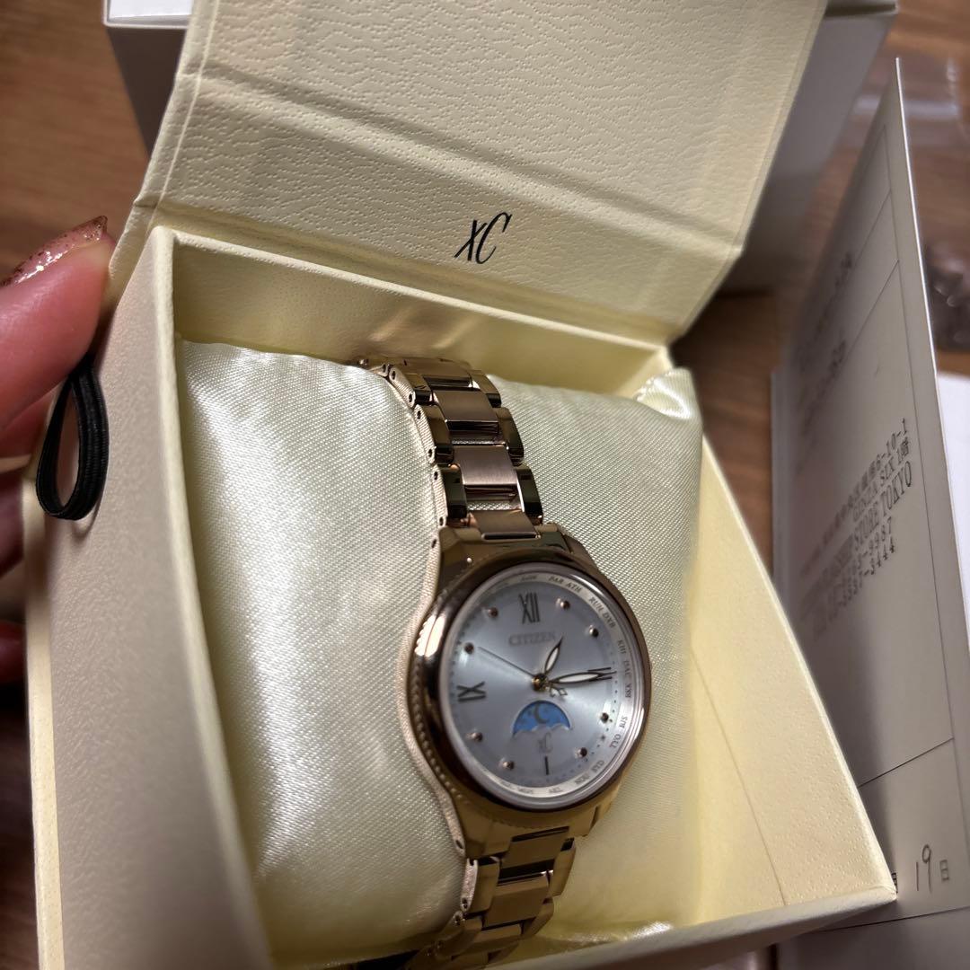 限定価格シチズンクロスシー EE1004-57A サクラピンクダイチ