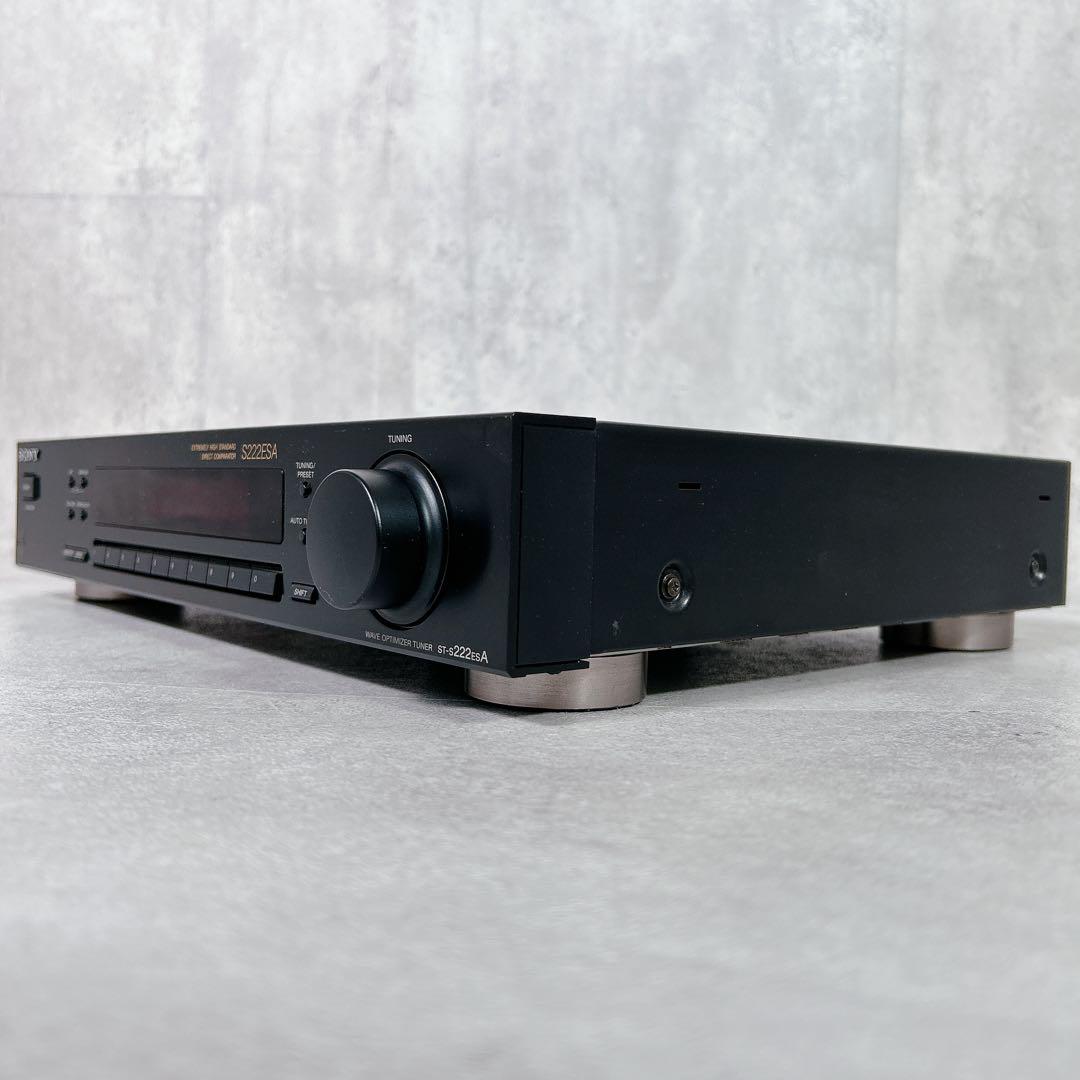 X870 SONY ST-S222ESA AM FM チューナー VHF UHF