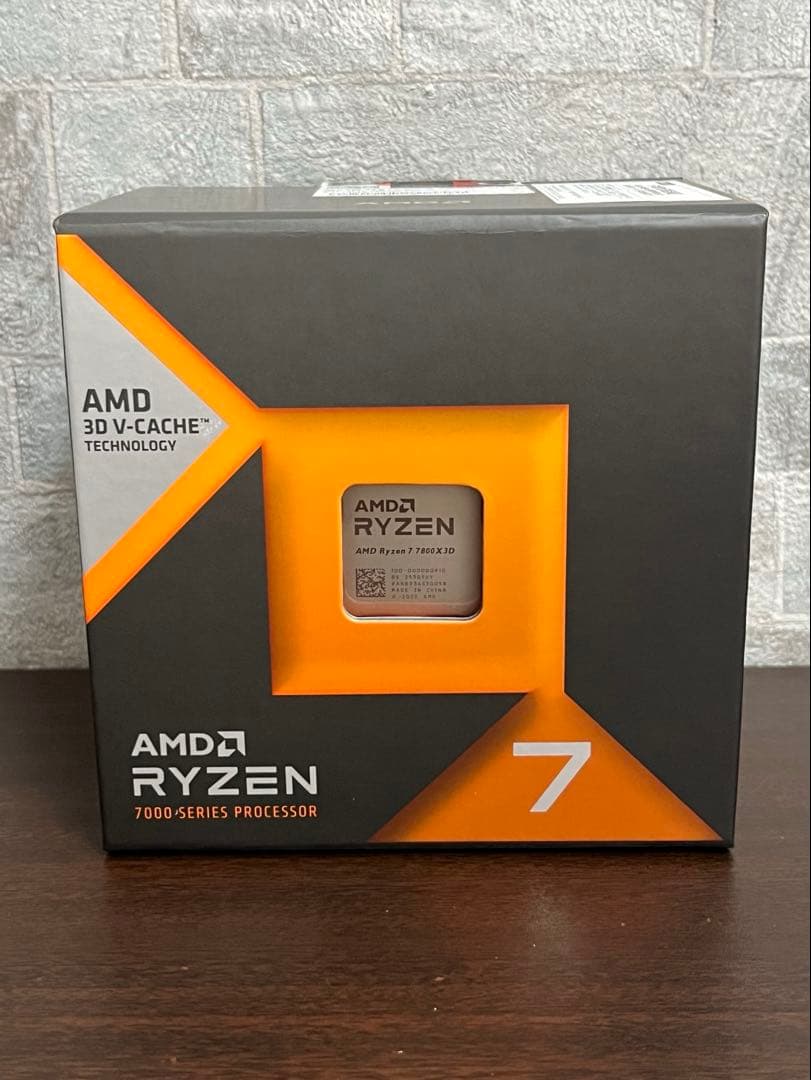 AMD Ryzen 7 7800X3D 極美品 Hothotレビュー】Ryzen 7 7800X3Dはコスパにも優れたゲーミングCPUに