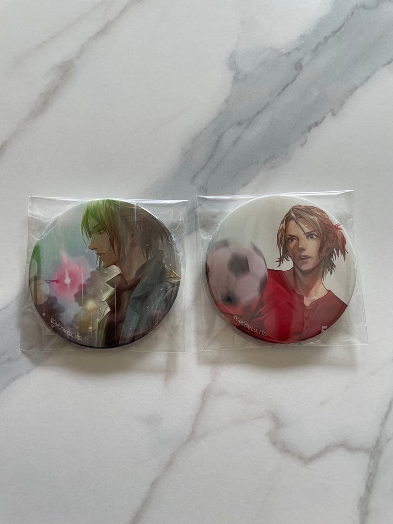 囚われのパルマ 缶バッジ - メルカリ