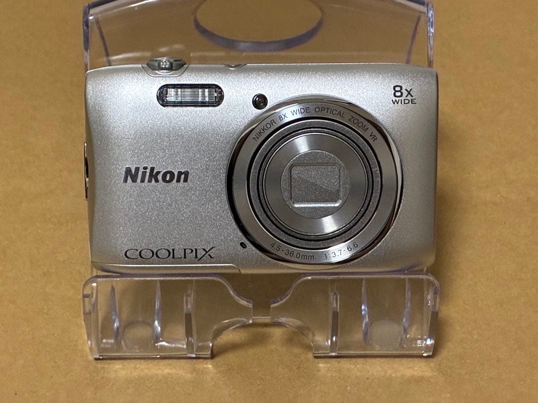 Nikon COOLPIX S3600 シルバー コンデジ Nikon COOLPIX S3600 デジタルカメラ シルバー 4GBカード付き｜Yahoo