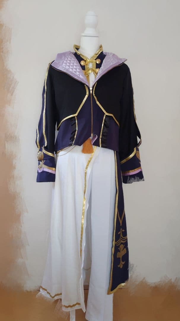 剣持刀也　コスプレ　共通衣装 バーチャルYouTuber VTuber 剣持刀也 コスプレ衣装