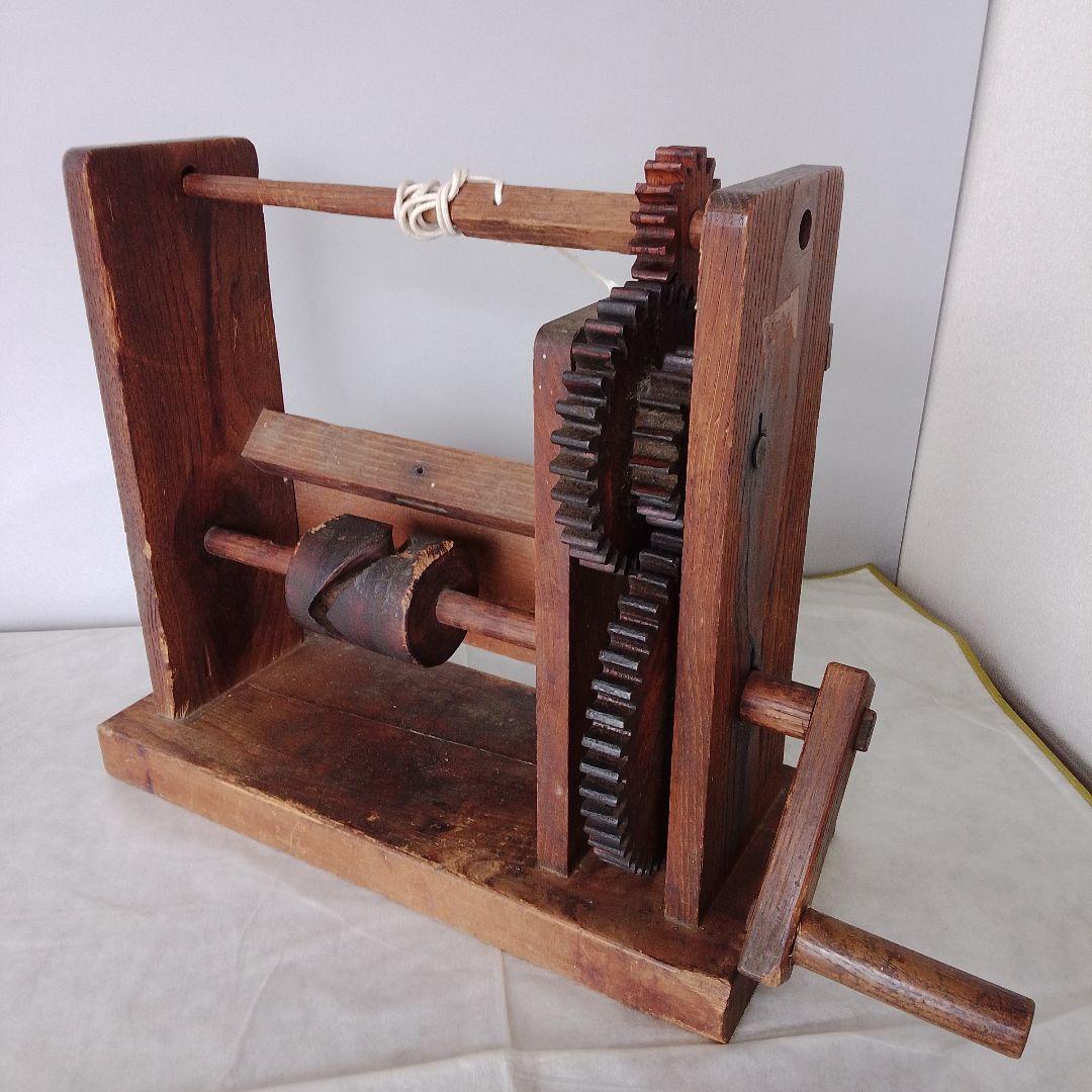 木製 座車(大枠用) アンティーク 木製機械装置 昭和 レトロ 骨董 木製 座車(大枠用) アンティーク 木製機械装置 昭和 レトロ 骨董